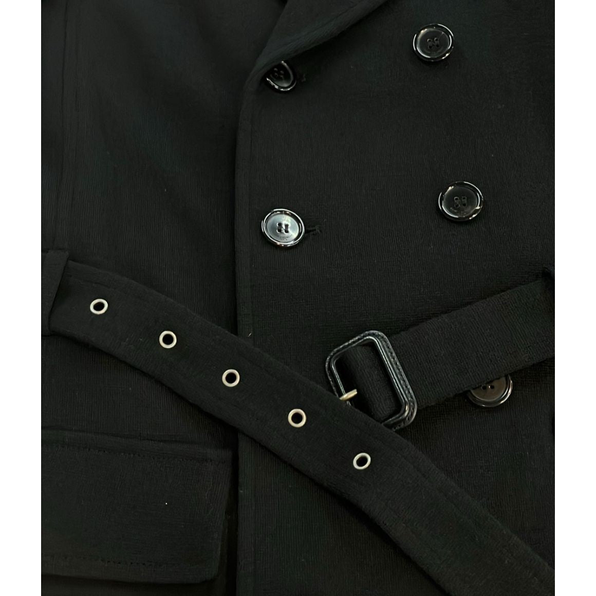 Saint Laurent Paris Saharian Belt Jacket 38 — view 9