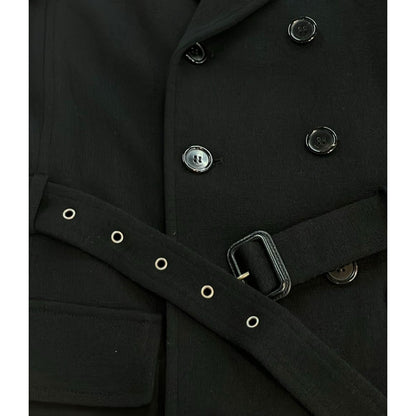 Saint Laurent Paris Saharian Belt Jacket 38 — view 9