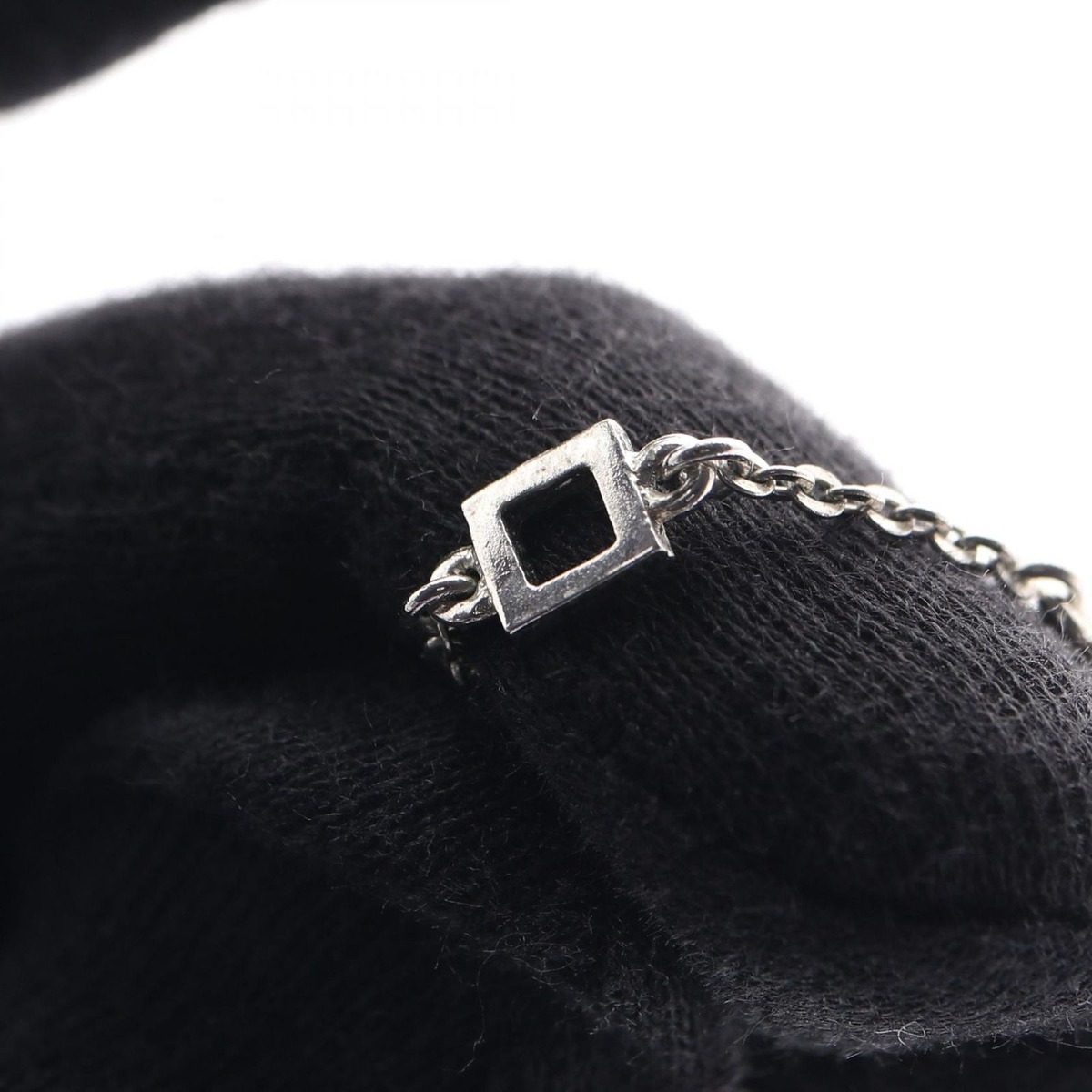 Dior Necklace Heart Aro I Love Stainless Steel Logo — view 9