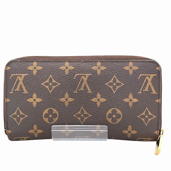 Louis Vuitton Monogram Zippy Wallet M60017 Long Wallet Unisex