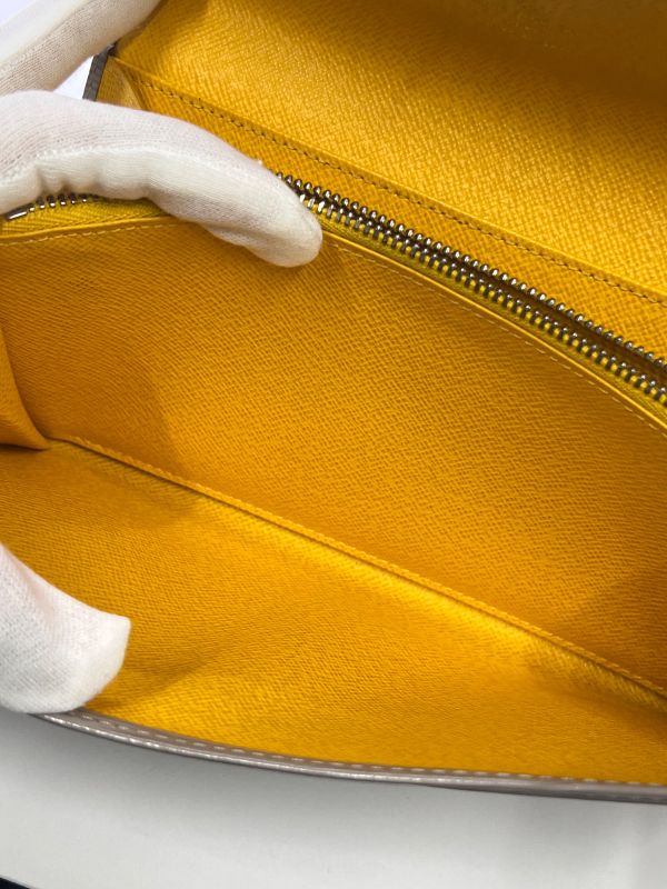 Louis Vuitton Long Wallet Portefeuille-sarah Epi Gray M60318 09bs076