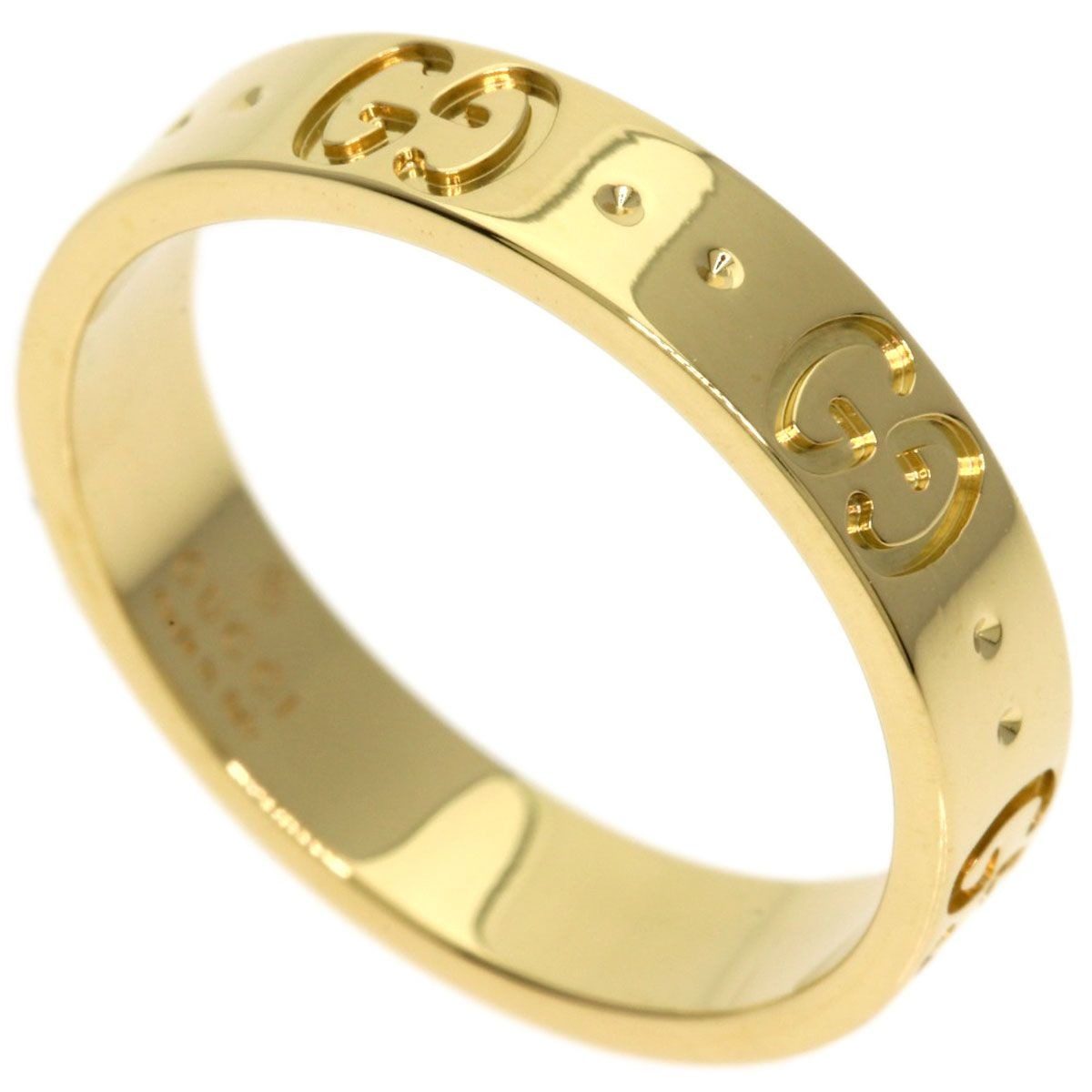 Gucci Icon Ring 18k Yellow Gold