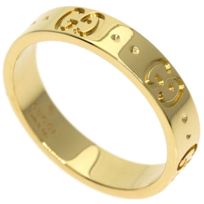 Gucci Icon Ring 18k Yellow Gold