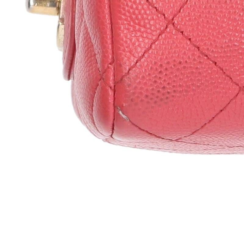 Chanel Matelasse Caviar Skin Chain Shoulder Bag Women