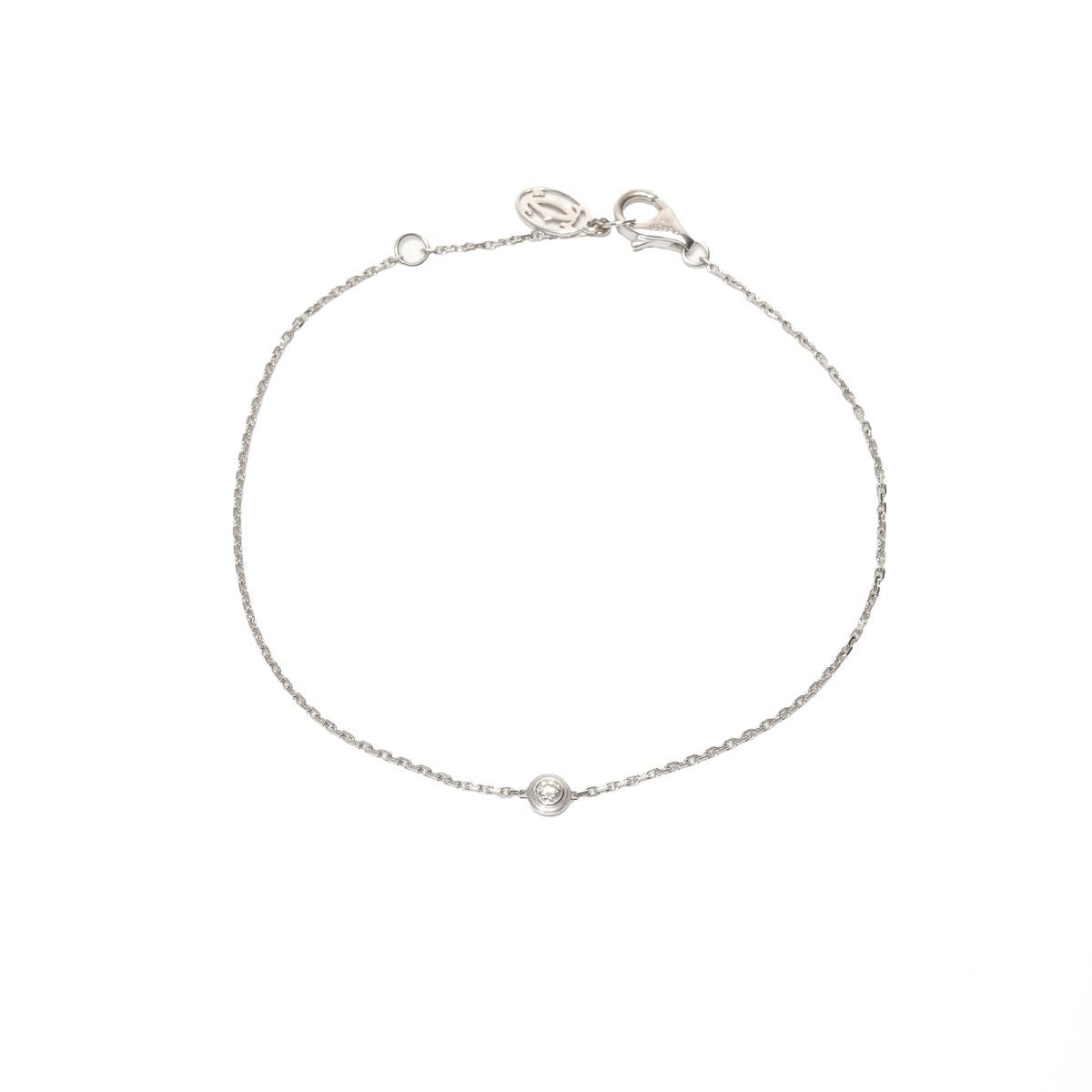 Cartier Bracelet d'Amour Pgi White Gold