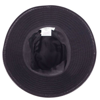 Hermes Hat Band Cashmere Velvet Velour Lamb Leather Men's Made In France 57