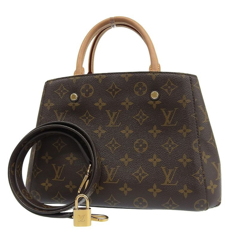 Louis Vuitton Monogram Montaigne BB Shoulder Bag