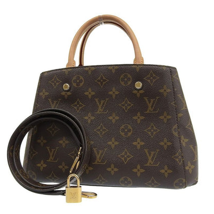 Louis Vuitton Monogram Montaigne BB Shoulder Bag