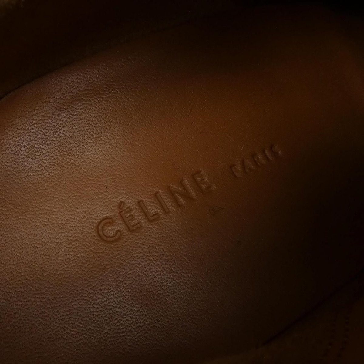 Celine Boots Gray — view 6
