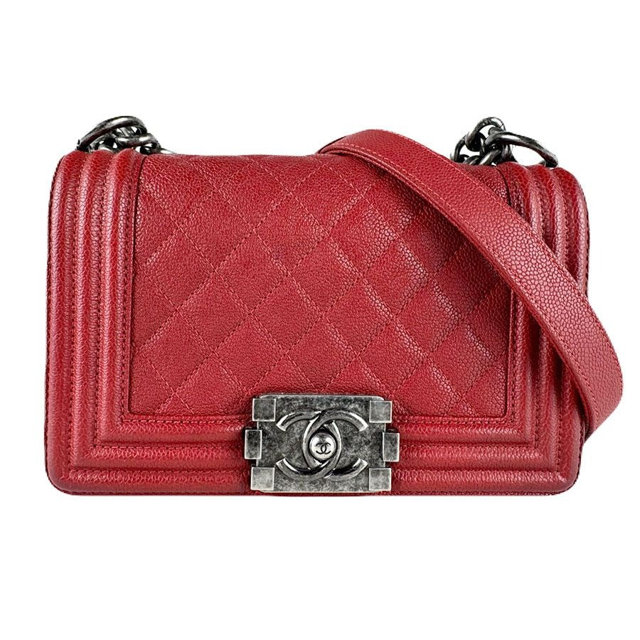 Chanel Shoulder Bag Boy