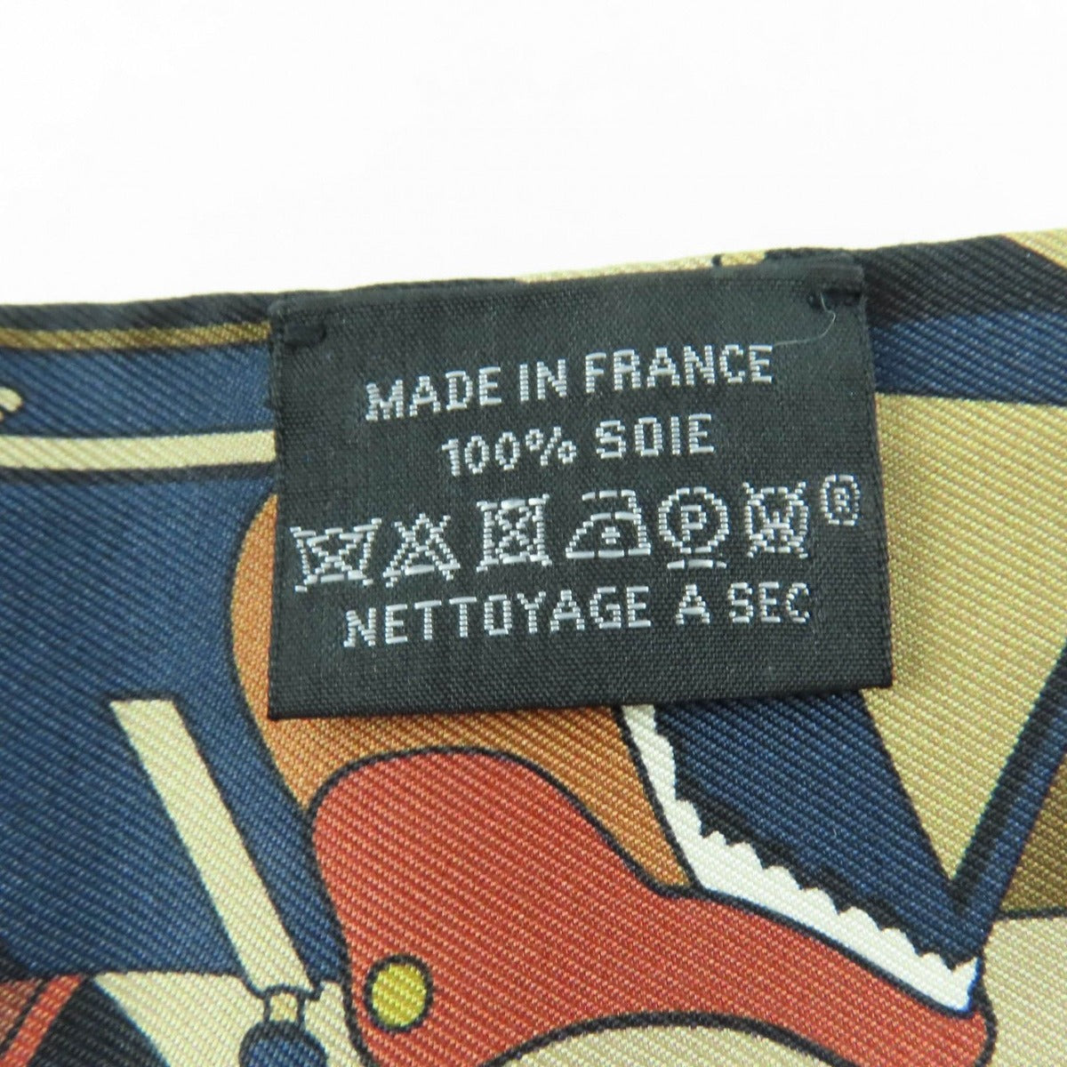 Hermes Twilly Pony Pit Stop Silk Scarf — view 7
