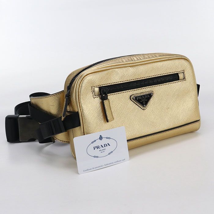 Prada Belt Bag 2vl012 9Z2 F0w3l Body Bag Leather Women