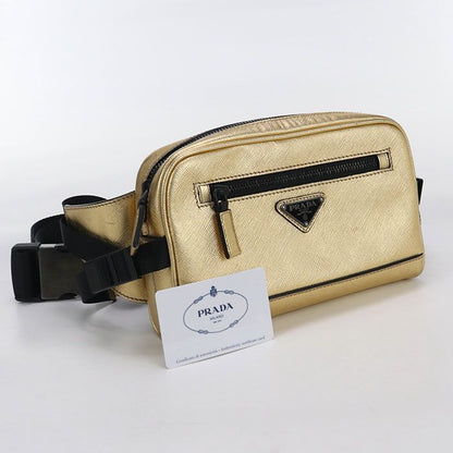 Prada Belt Bag 2vl012 9Z2 F0w3l Body Bag Leather Women