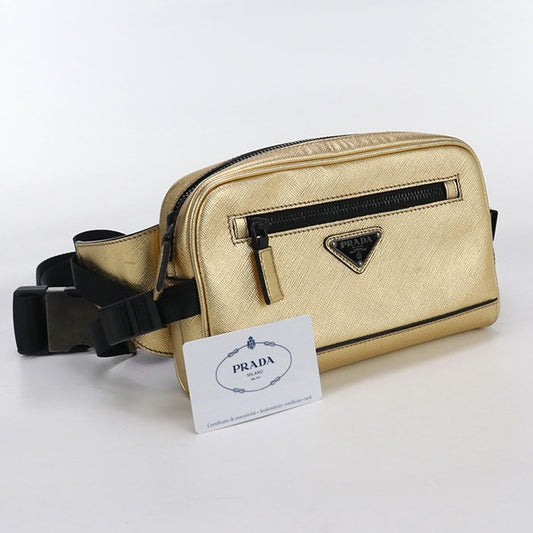 Prada Belt Bag 2vl012 9Z2 F0w3l Body Bag Leather Women