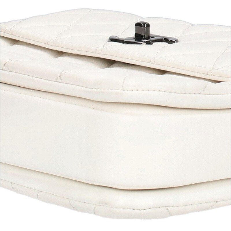 Chanel Trendy CC A92236 Coco Mark Lambskin Chain Handbag Women