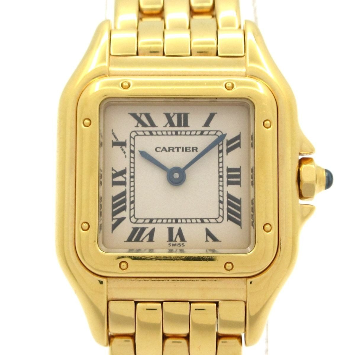 Cartier Watch Panthère SM Gold 18k Yellow White