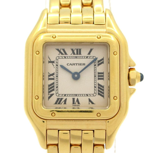 Cartier Watch Panthère SM Gold 18k Yellow White