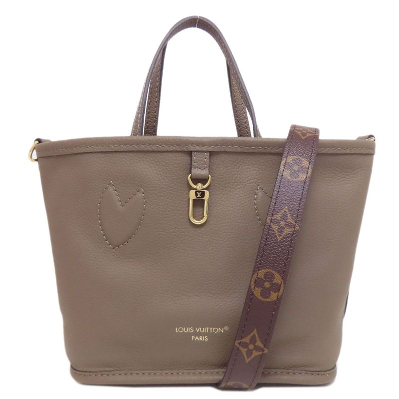 Louis Vuitton M12109 Neverfull - Inside Out BB Handbag Calf Monogram Canvas