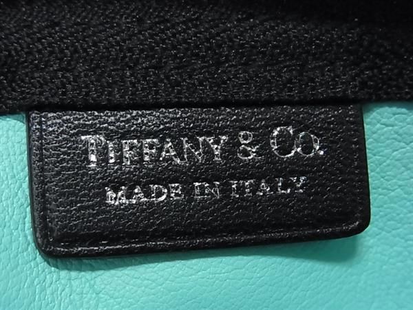 Tiffany & Co Tiffany & Co Canvas Pouch Multi-case Small Bag Ladies Beige