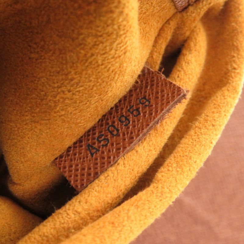 Louis Vuitton Musette Salsa Short Strap Monogram M51258 Brown Shoulder Bag LV