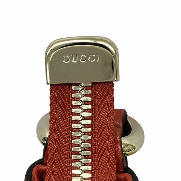 Gucci Soho 308361 Interlocking G Tassel Red Bag Shoulder Bag Women