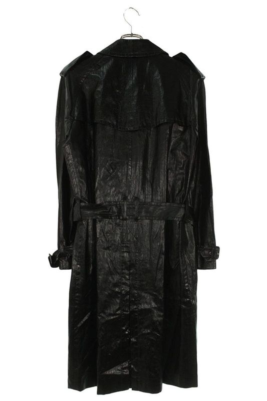 Saint Laurent Paris 337876 Ym20u Faye Cles The Trench Coat Men's 46