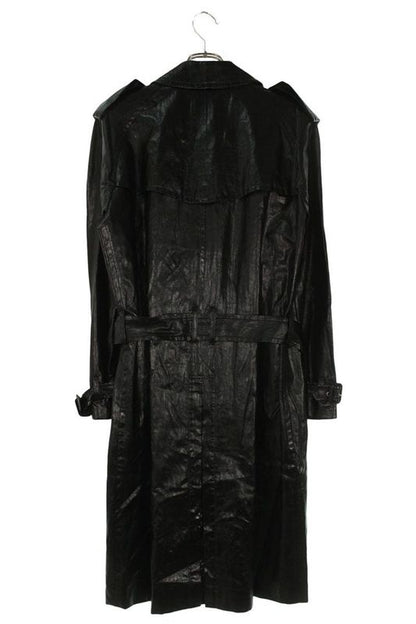 Saint Laurent Paris 337876 Ym20u Faye Cles The Trench Coat Men's 46