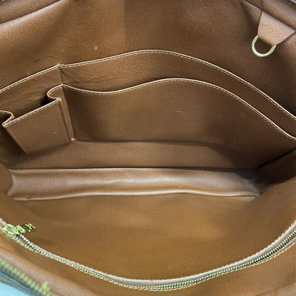 Louis Vuitton Briefcase Monogram Porte Documents M53361 Brown Men's