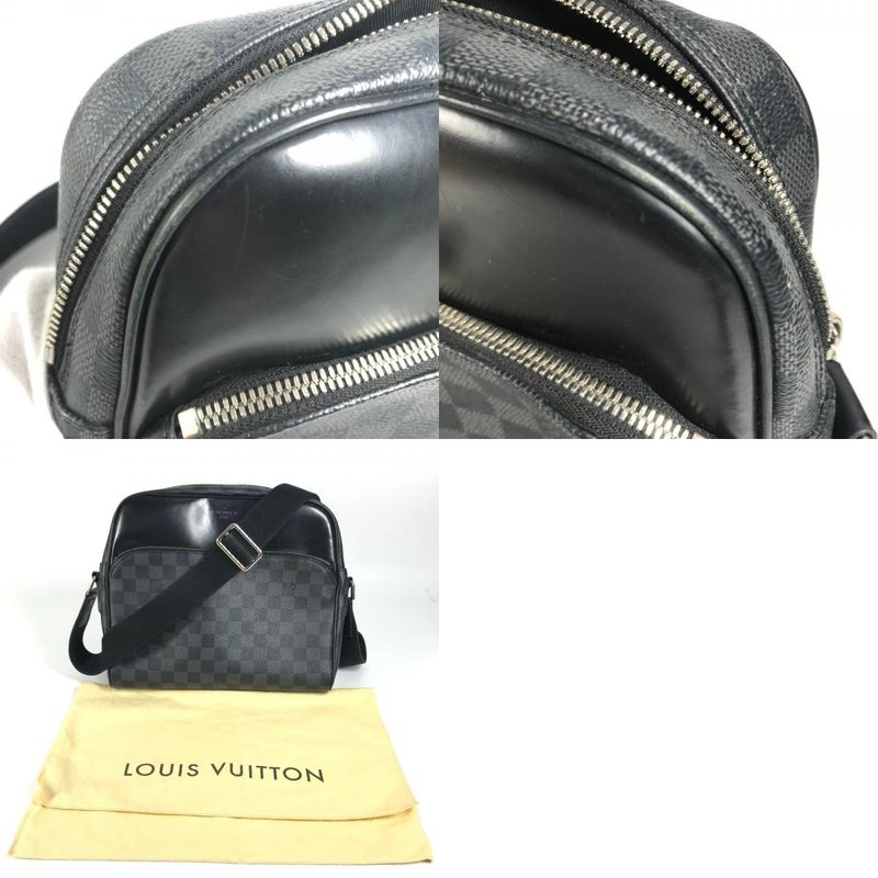 Louis Vuitton Shoulder Bag Dayton PM Dayton PM N41408 Damier Graphite Canvas