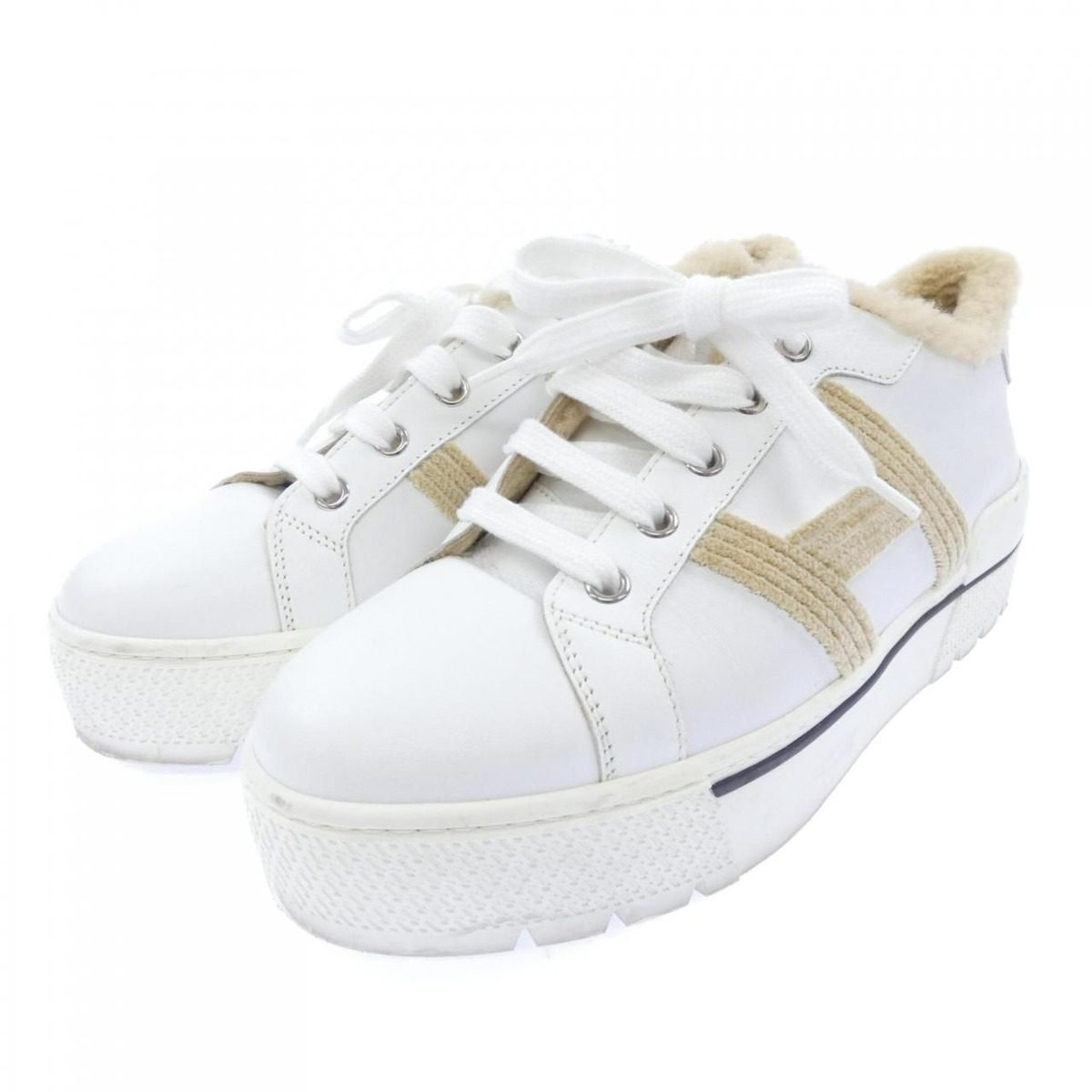 Hermes Der Bias Sneakers — view 3