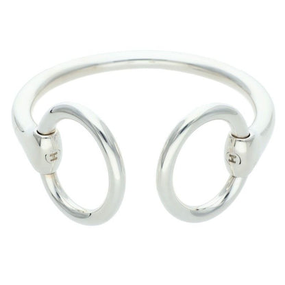 Hermes Nausicaa Silver Bangle