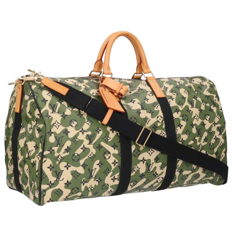 Louis Vuitton Takashi Murakamitakashi Keepall Bandouliere 55 Monogram