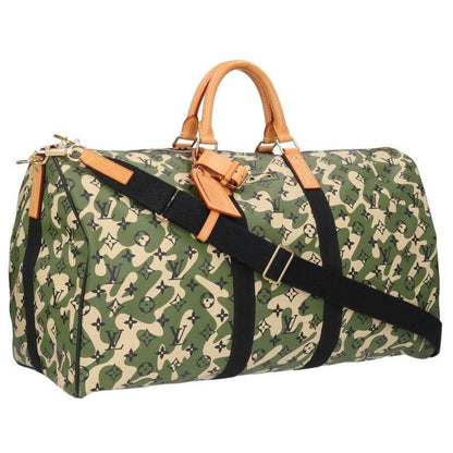 Louis Vuitton Takashi Murakamitakashi Keepall Bandouliere 55 Monogram