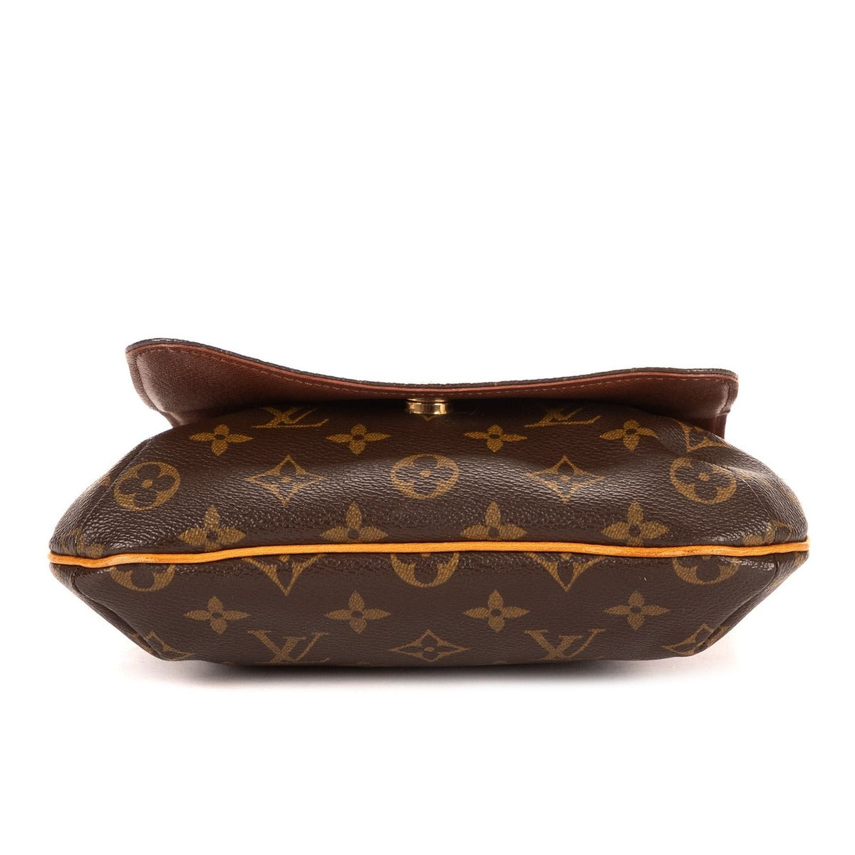 Louis Vuitton Musette Salsa Long Strap Brown Monogram Canvas Shoulder Bag — view 6