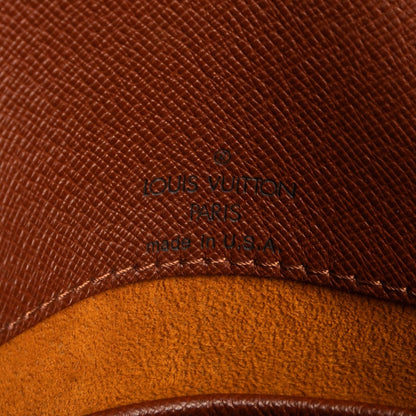 Louis Vuitton Musette Salsa Long Strap Brown Monogram Canvas Shoulder Bag — view 10