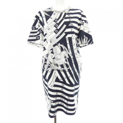 Hermes Astrology Remix Cut Dress
