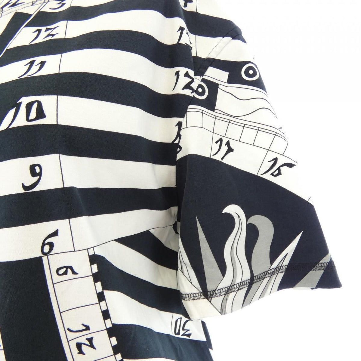 Hermes Astrology Remix Cut Dress — view 6