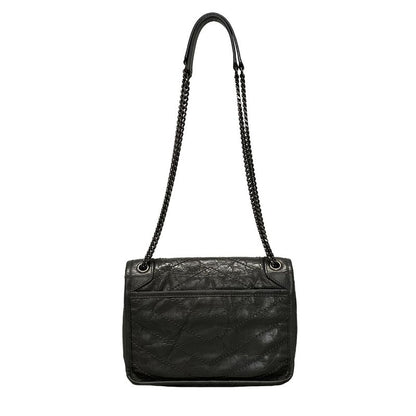 Saint Laurent Paris Shoulder Bag Niki Chain Shoulder Bag Baby 533037 Grey Chain