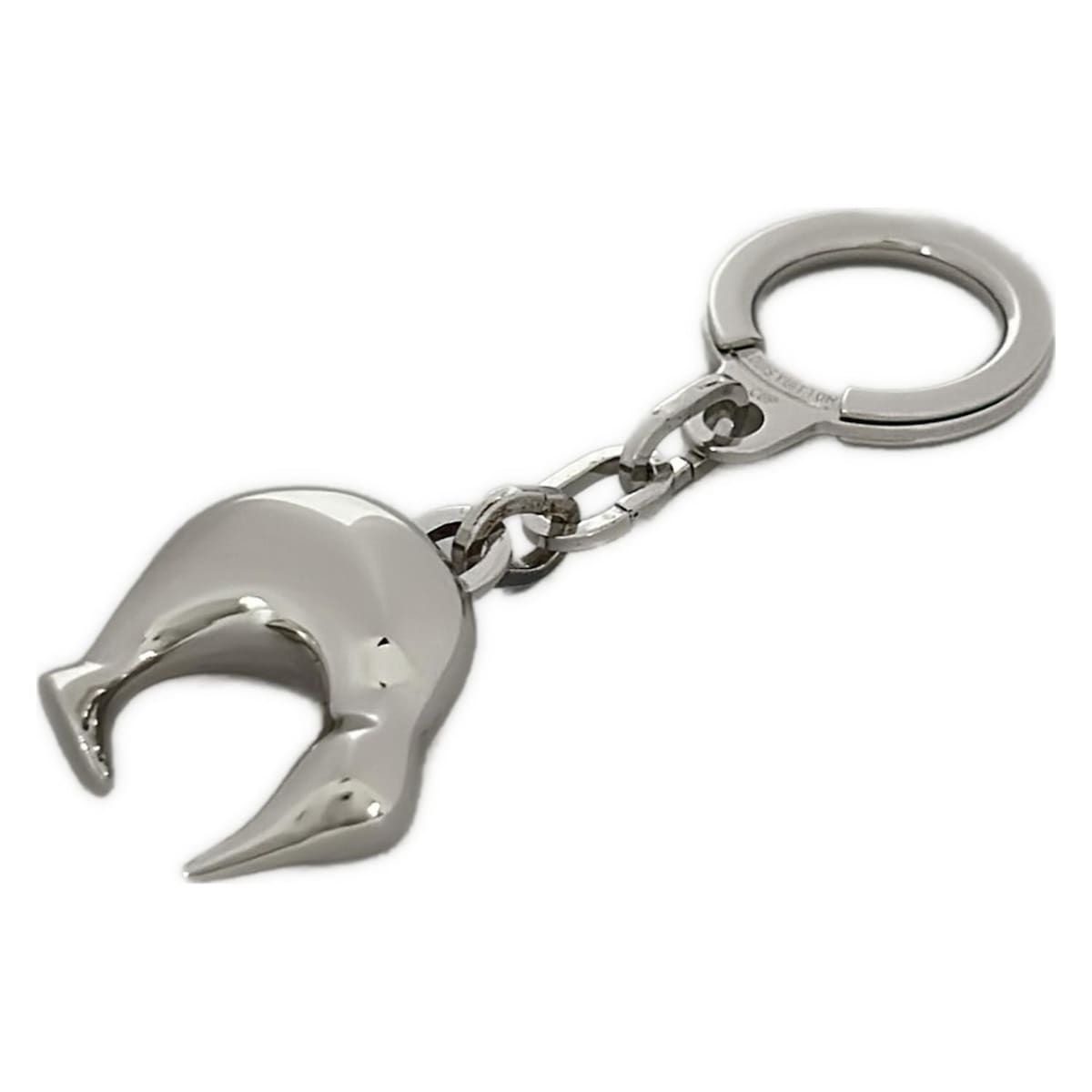 Louis Vuitton Key Holder Silver Cup Kiwi Limited