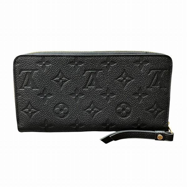 Louis Vuitton Empreinte Zippy Wallet M61864 Long Wallet Unisex