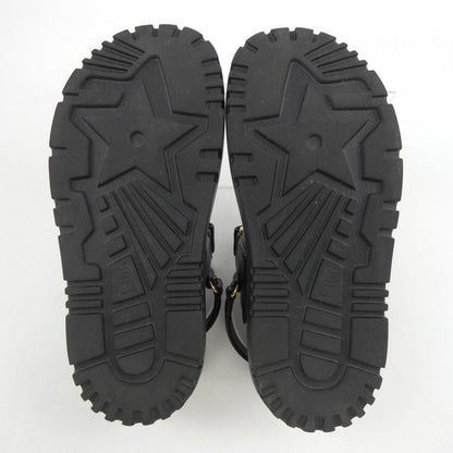 Dior Act Sandals Lambskin Black — view 4