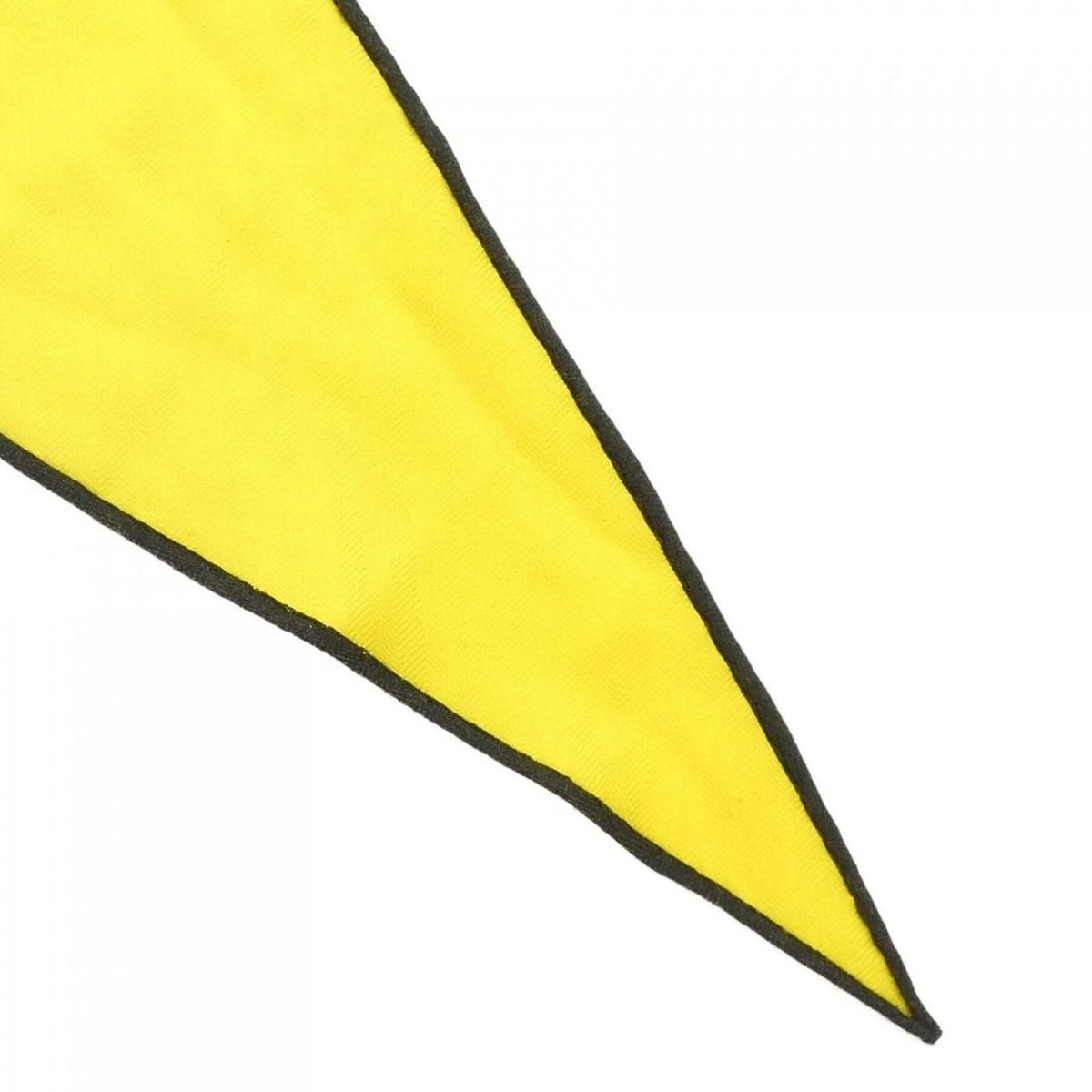 Hermes Stole Scarf Yellow — view 2
