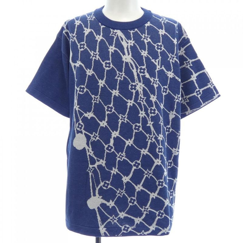 Louis Vuitton Cotton Short Sleeve Crew Neck Hrn 16 Waur Knit