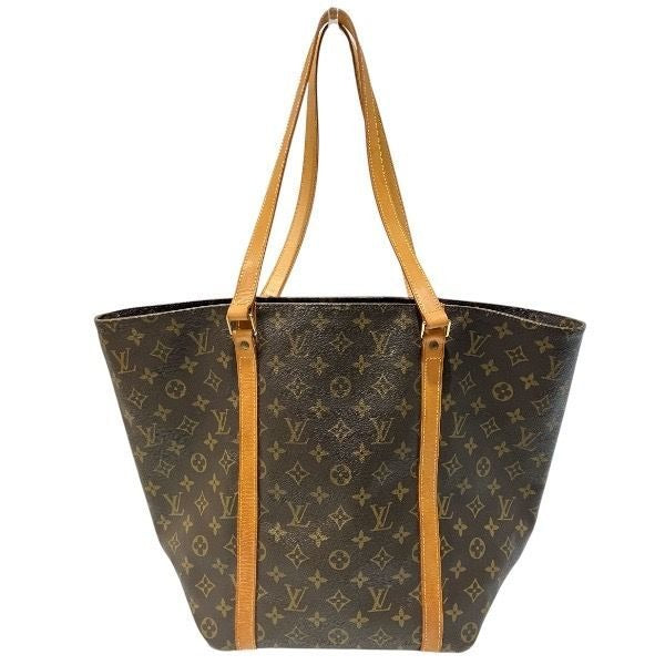 Louis Vuitton Monogram Sac Shopping Tote