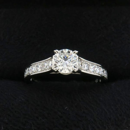 Cartier Solitaire 1895 Diamond Ring D0.40 ct48