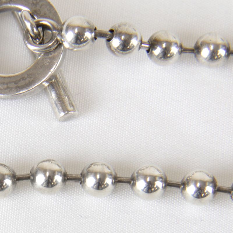 Gucci Ball Chain Bracelet 925 Silver