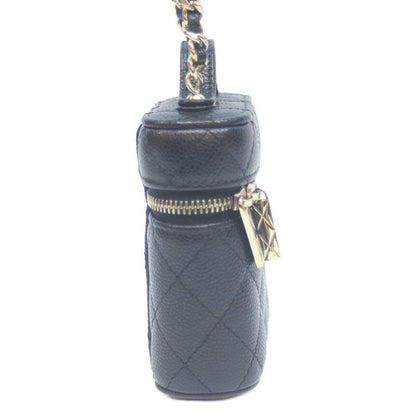 Chanel No 31 Ap2503 Black Caviar Skin Ghardware Small Vanity Chain Shoulder Bag