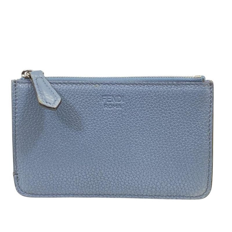 Fendi 8 Ap161 Fragment Case Coin Purse Card Compact