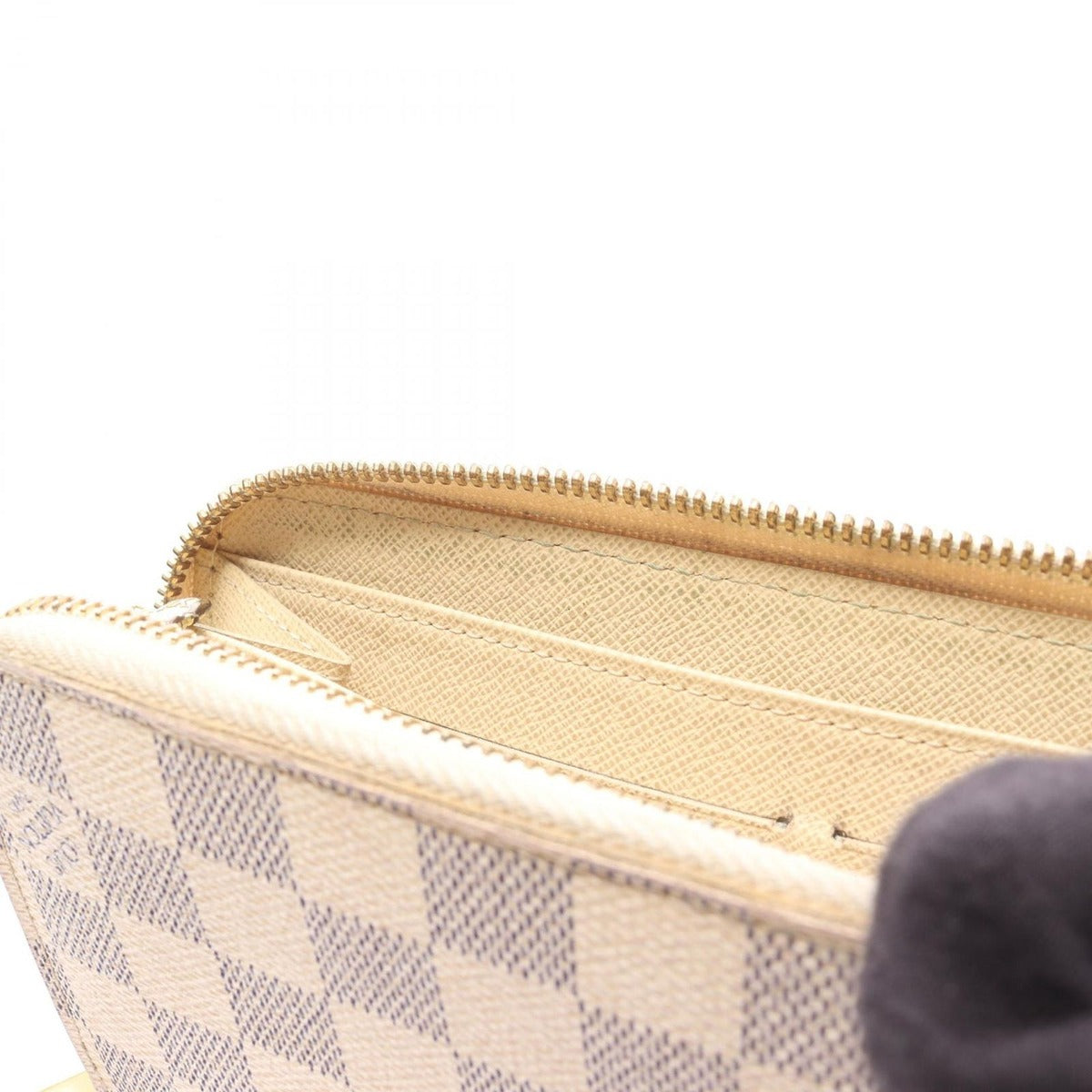 Louis Vuitton Round Zippy Long Wallet Canvas — view 11