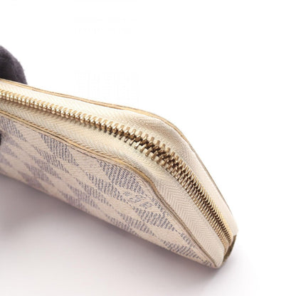 Louis Vuitton Round Zippy Long Wallet Canvas — view 12